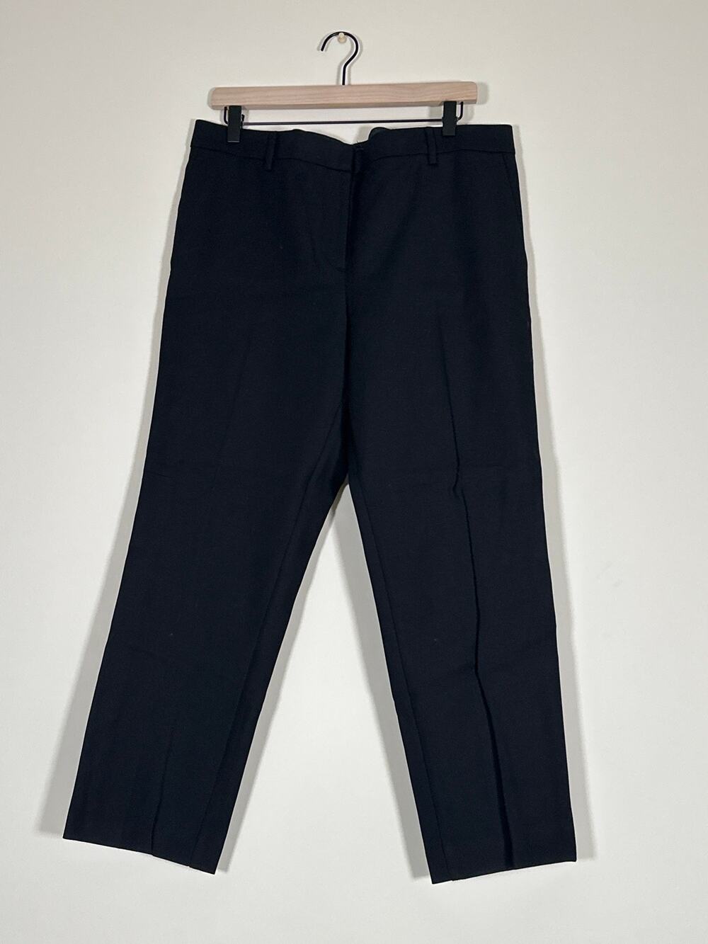 Ann Taylor The Ankle Mid Rise Slim Leg Dress Pants Women’s Size 14 Black NWT